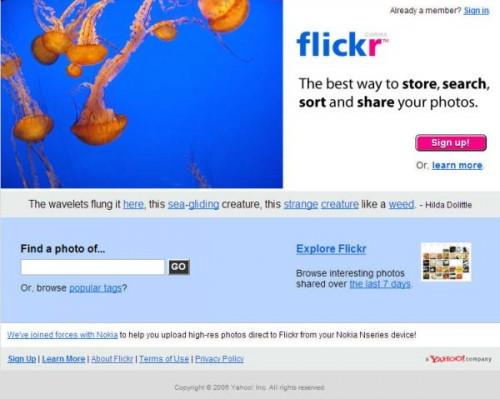 Cómo obtener fondos frescos de escritorio para Windows XP El uso de Flickr