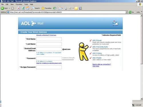 Cómo conseguir una nueva pantalla Nombre en AOL
