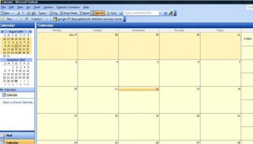 Tutorial calendario de MS Outlook