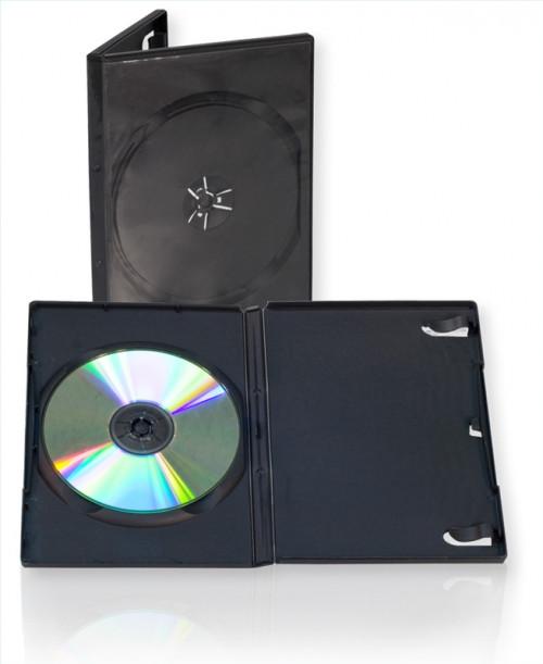 Forma de guardar discos CD y DVD