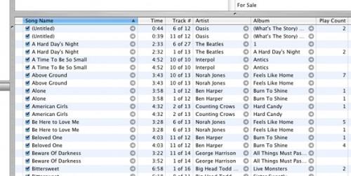 Cómo eliminar duplicados canciones desde una biblioteca de iTunes