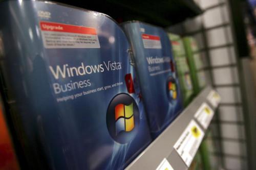 Cómo actualizar la versión OEM de Windows Vista