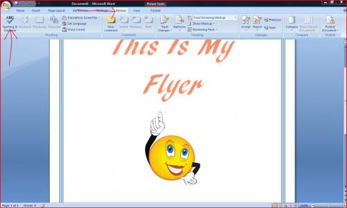 Cómo hacer un folleto en Microsoft Word 2007