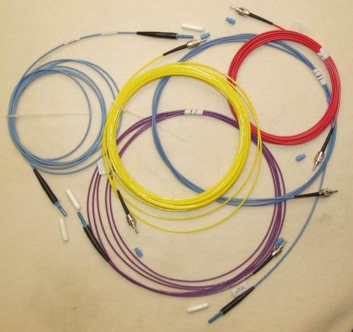 Definición cable de fibra óptica