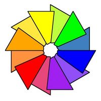 Cómo calcular los colores complementarios