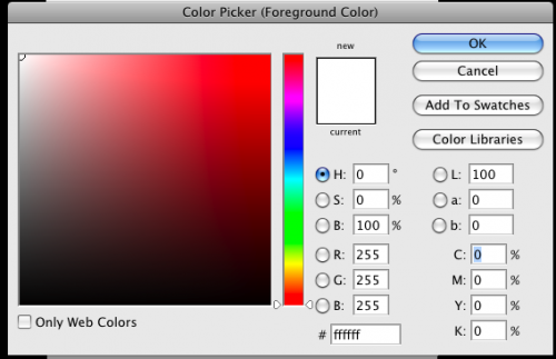 Cómo cambiar el color frontal en Adobe Photoshop
