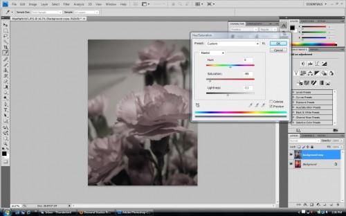 Cómo cambiar el color de algo en una foto con Photoshop
