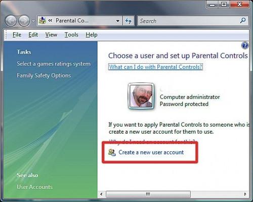 Cómo utilizar la cibernética niñera gratis en Windows Vista