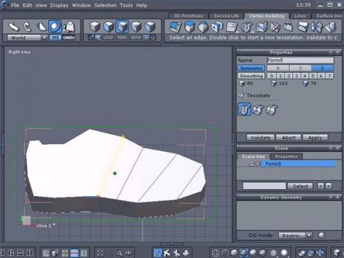 Cómo hacer modelos CAD de los zapatos atléticos