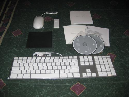 Cómo configurar un ordenador iMac en casa