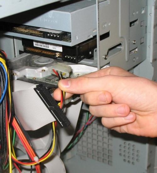 Cómo reemplazar los discos duros de HP Computación