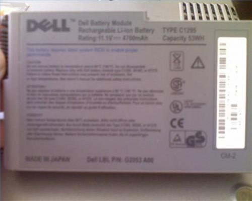 Cómo localizar a una batería portátil Dell