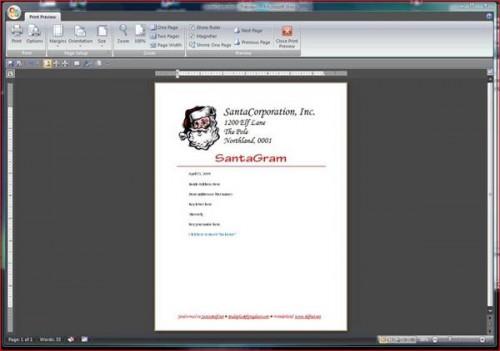 Cómo hacer una plantilla en Microsoft Word 2007