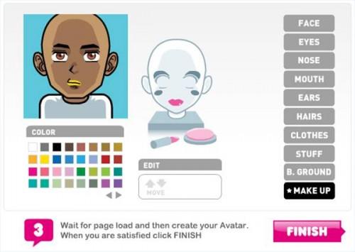 Cómo crear una cara de Avatar