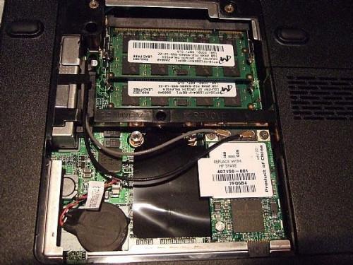 Cómo actualizar la memoria en un ordenador portátil HP Pavilion DV6000