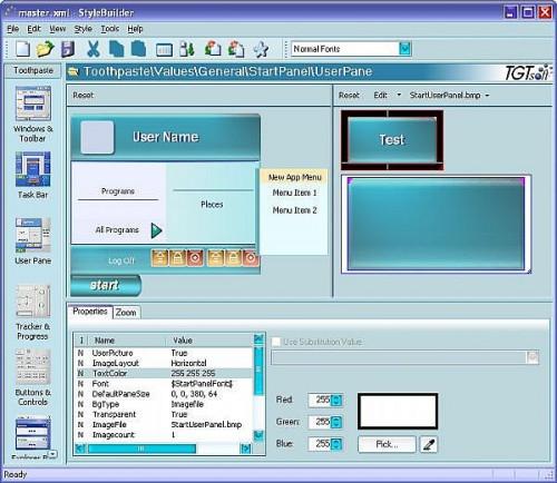 Cómo cambiar el color del botón de Inicio de Windows XP