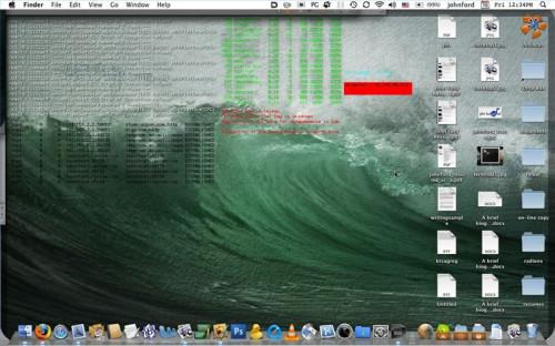 Cómo limpiar un escritorio en Mac OS X