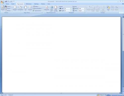 Cómo utilizar Microsoft Word Office 2007