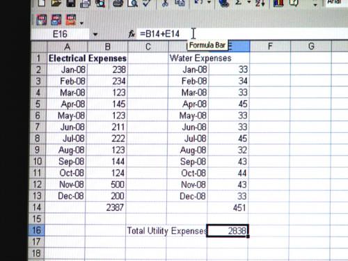 Cómo utilizar Microsoft Excel para Contabilidad