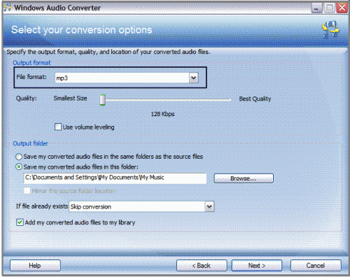 Cómo convertir MXN archivos a los archivos MP3