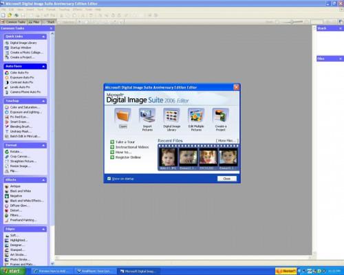 Cómo utilizar marcos y esteras en el software Microsoft Digital Image
