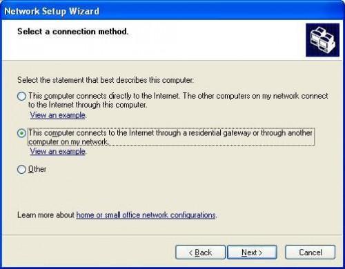 Cómo configurar una red doméstica en Windows XP