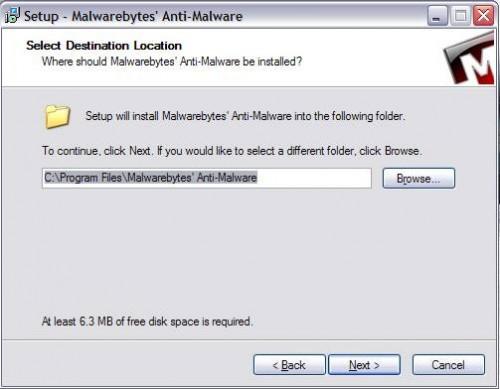 Cómo instalar software antivirus y antispyware