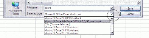 ¿Cómo hacer de control de versiones en hojas de cálculo Excel