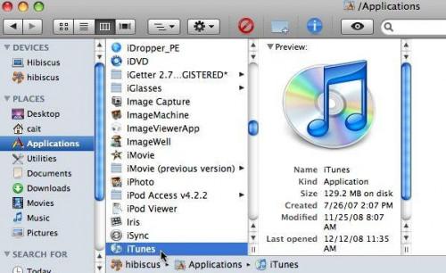 Cómo compartir música de iTunes en una red con Mac OS X