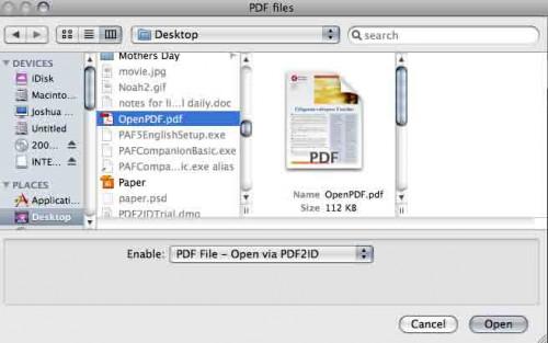 Cómo convertir un archivo PDF en un documento de InDesign INX