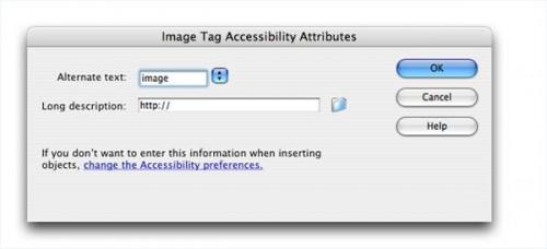 Cómo agregar una imagen con Adobe Dreamweaver