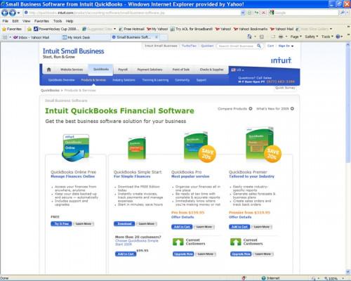 Usos de QuickBooks