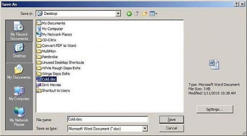 Cómo convertir un PDF de Adobe para un documento de Word