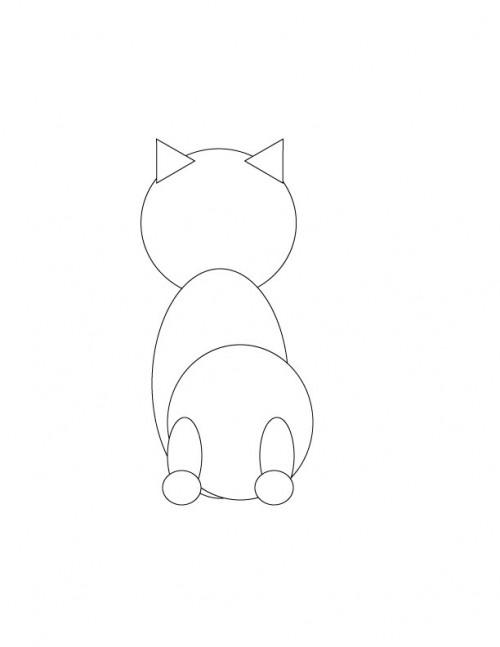 Cómo crear un gato vector en el ilustrador