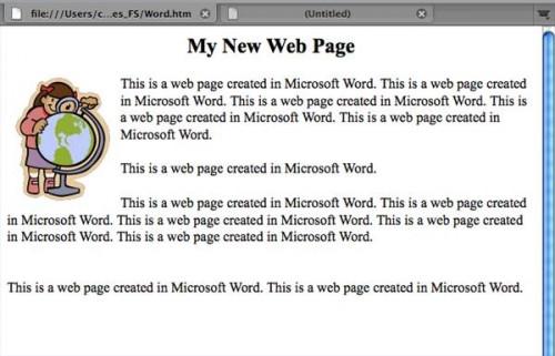 Lo que Microsoft programas pueden ser usados ​​para hacer una página web?