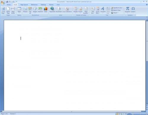 Cómo utilizar Microsoft Word Office 2007