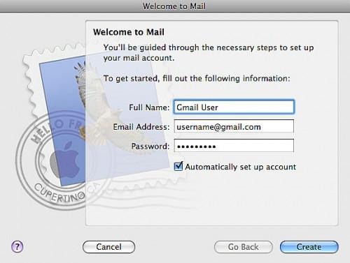 Cómo acceder a su cuenta de Gmail con Apple Mail