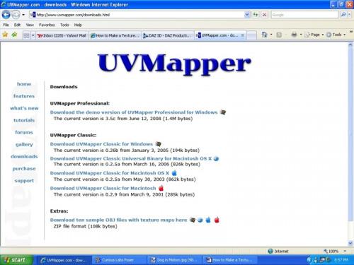 Cómo hacer un mapa de textura El uso de UV Mapper Classic