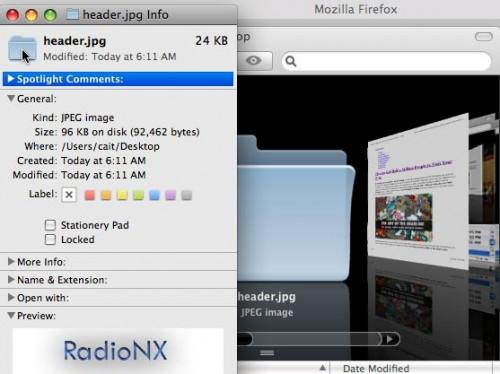 Cómo cambiar un icono en Mac OS X