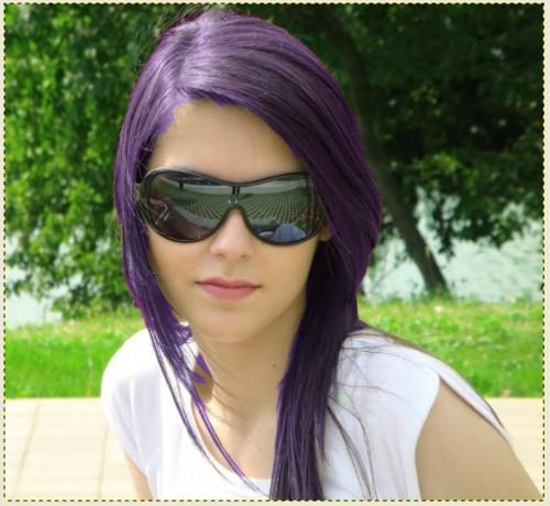 Cómo cambiar el color del pelo en GIMP