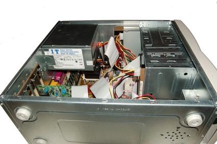 Instrucciones para instalar un nuevo suministro de energía en HP Windows Me