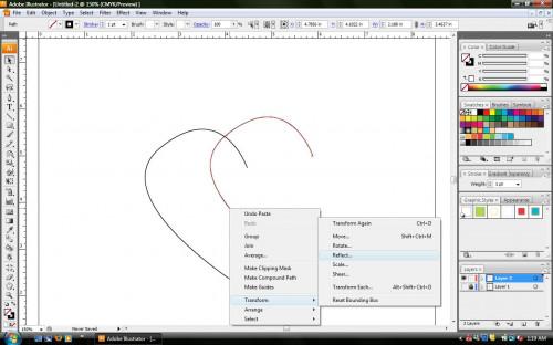 Cómo dibujar un corazón en Adobe Illustrator