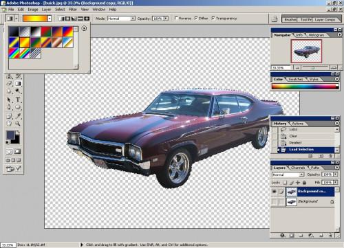 Cómo personalizar un coche en Photoshop