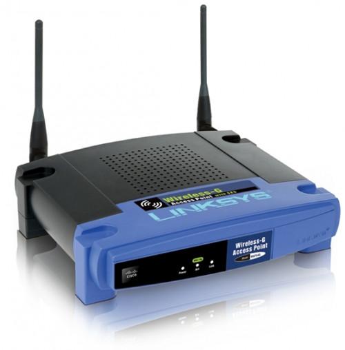 Los routers Linksys Wireless Información
