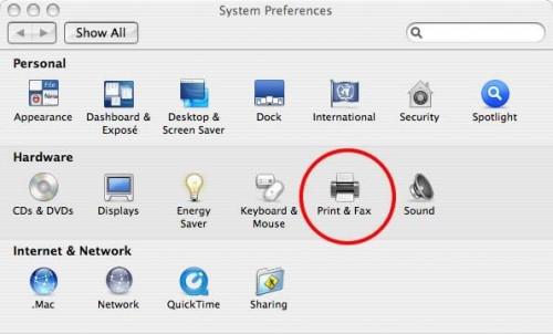 Cómo agregar una impresora a un Mac