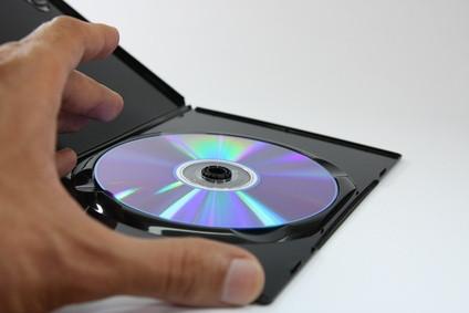 Cómo reproducir clips de vídeo en un reproductor de DVD