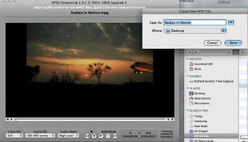 Cómo convertir archivos de película MPEG de forma gratuita en un Mac