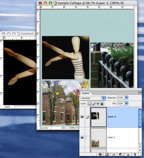 Cómo crear un collage de fotos en Adobe Photoshop