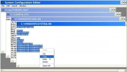Cómo copiar System32 de Windows Config