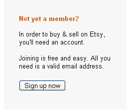 Cómo contactar a un vendedor en Etsy